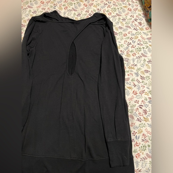 Athleta Classic Black Knit Top - Picture 6 of 7